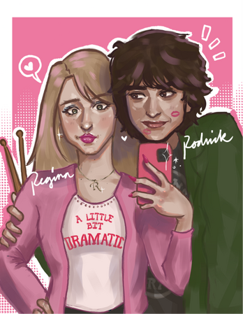 Rodrick x Regina