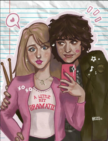 Rodrick x Regina on Paper